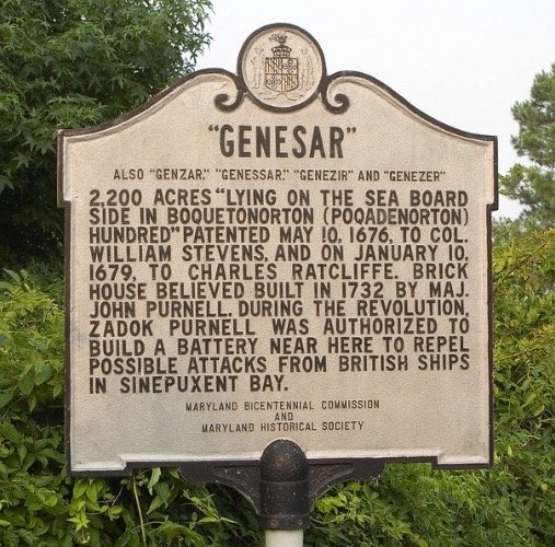 Genesar sign