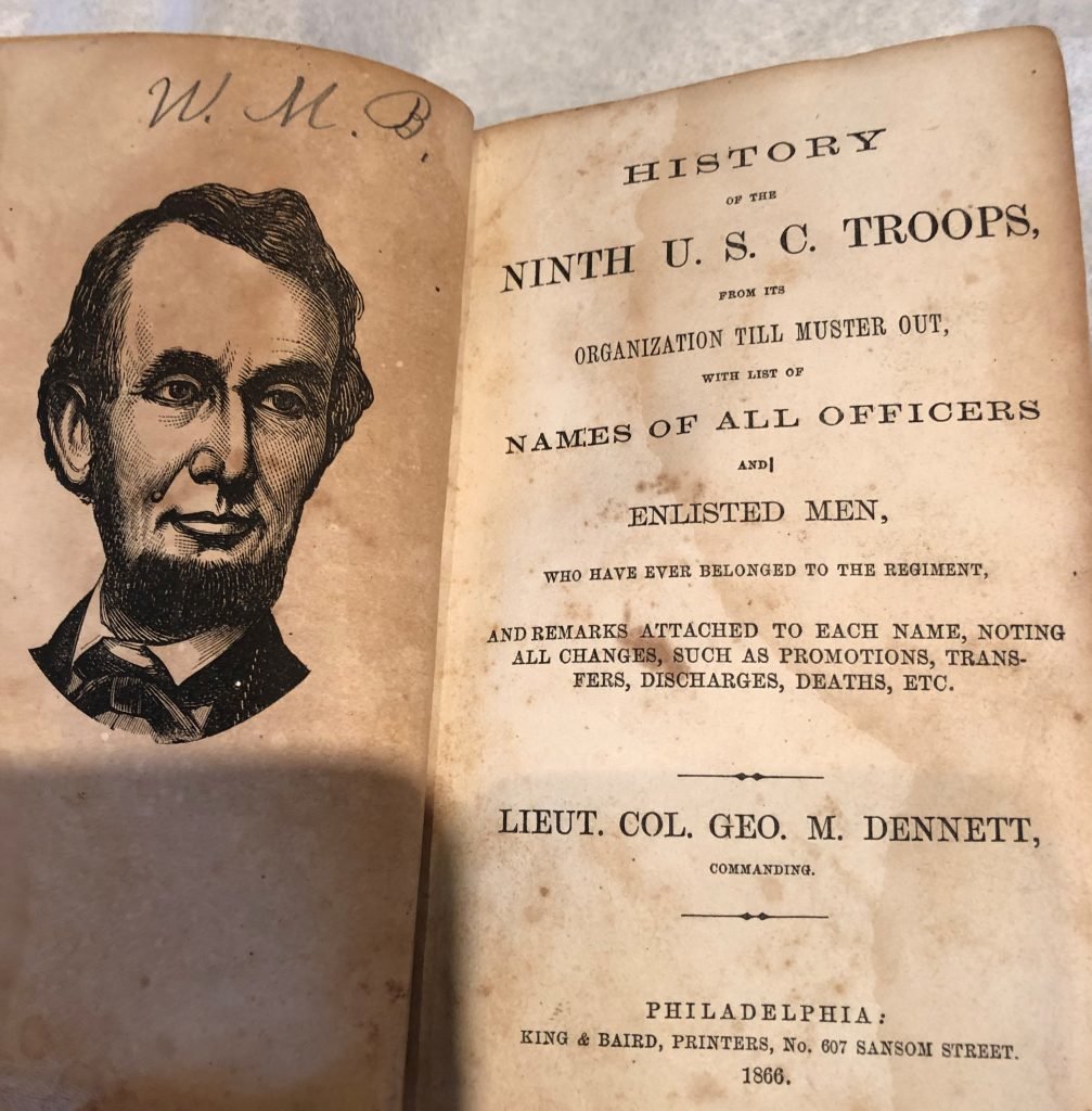 U.S.C. Troops History Book